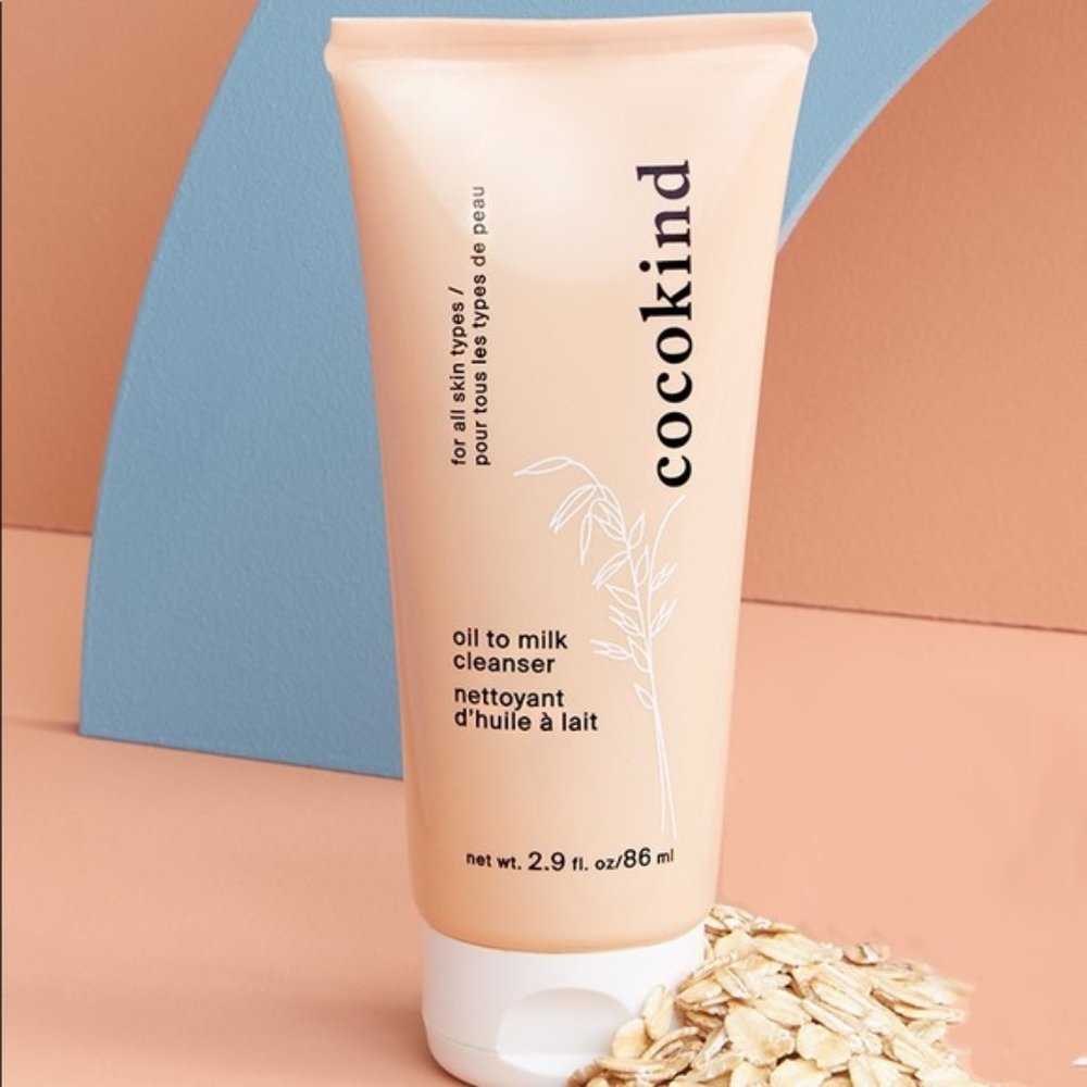 Cocokind Oil to Milk Cleanser - full size